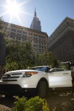 Ford Explorer 2011 года